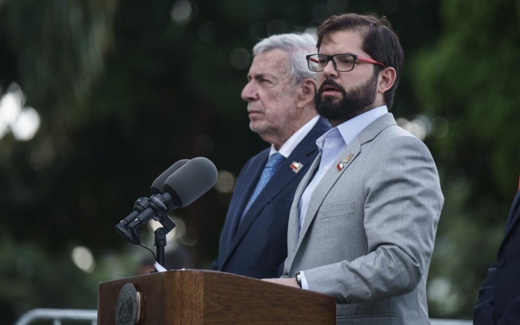 Discrepa presidente de Chile con Lula da Silva sobre Venezuela