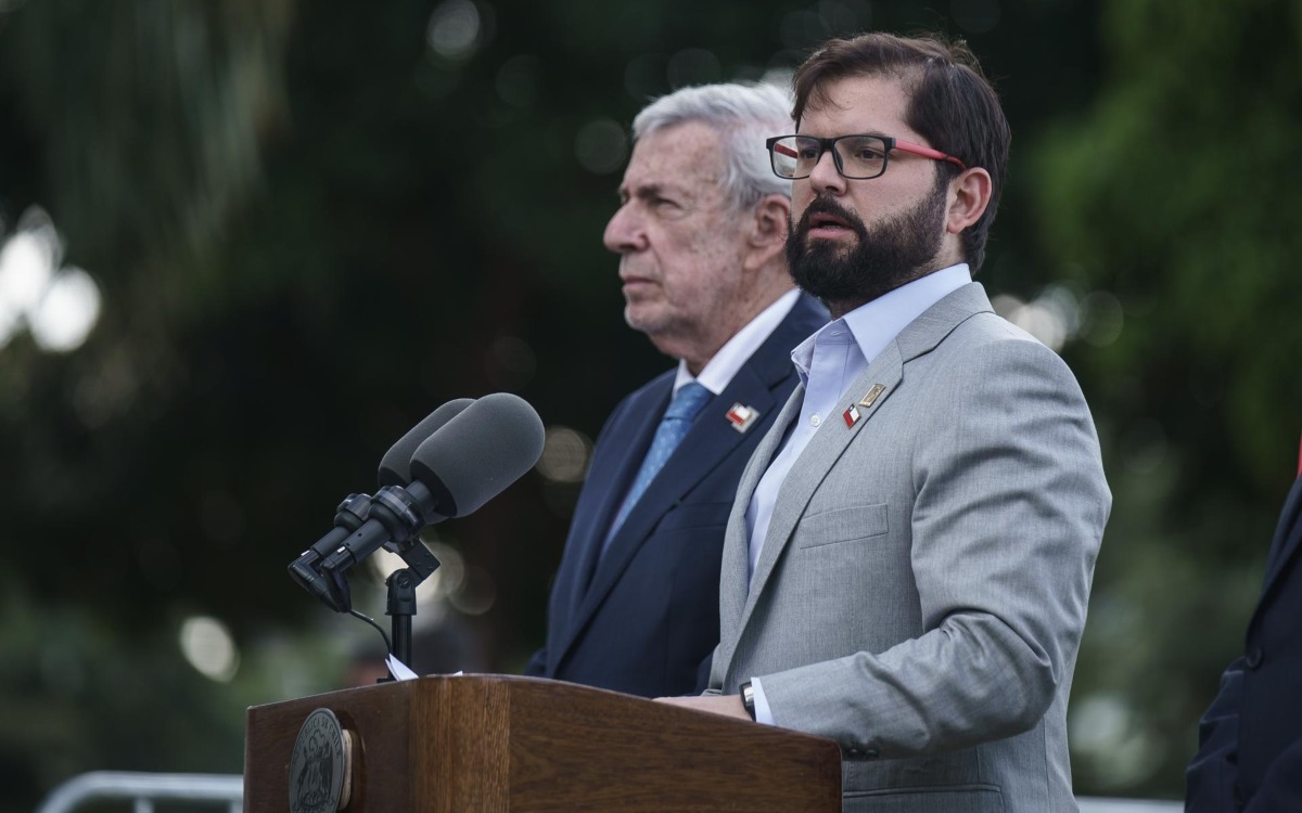 Discrepa presidente de Chile con Lula da Silva sobre Venezuela