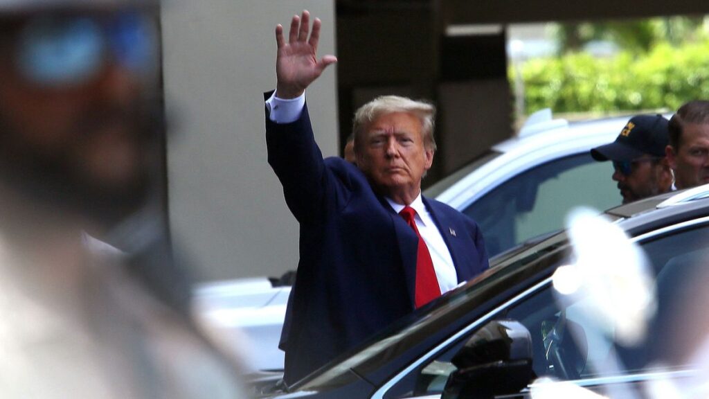 Donald Trump se declara inocente de los 37 cargos por los papeles de Mar-a-Lago