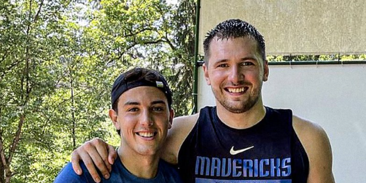 Doncic va en serio: se está poniendo fino de verdad