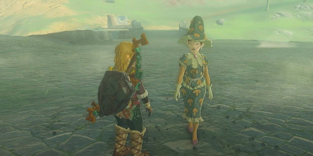 Zelda: Tears of the Kingdom Meeshy NPC who gives Locations for Misko's Treasure