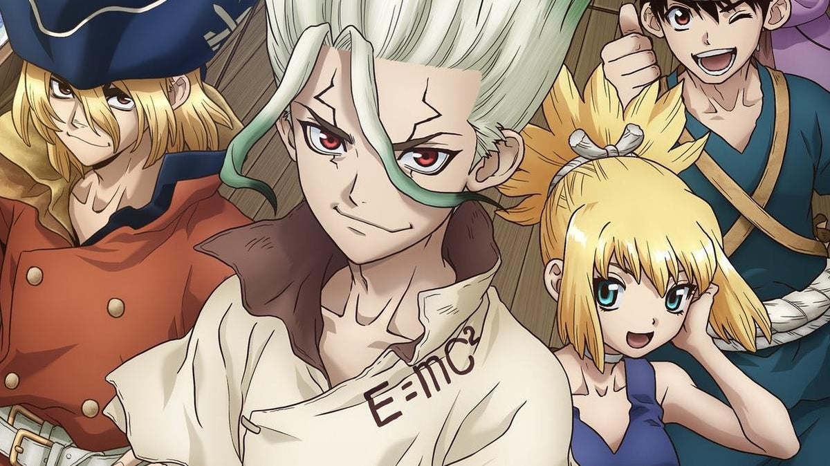 Dr Stone Temporada 3 Nuevo Trailer #3 Completo y Fecha de Estreno