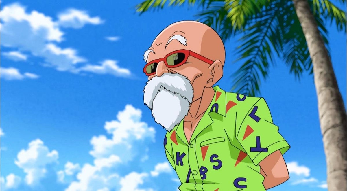 Dragon Ball recluta a un experto en moda para romper el estilo del maestro Roshi
