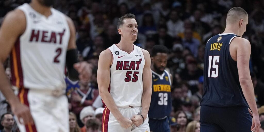 Duncan Robinson: dos minutos de gloria y 10.000 horas de trabajo