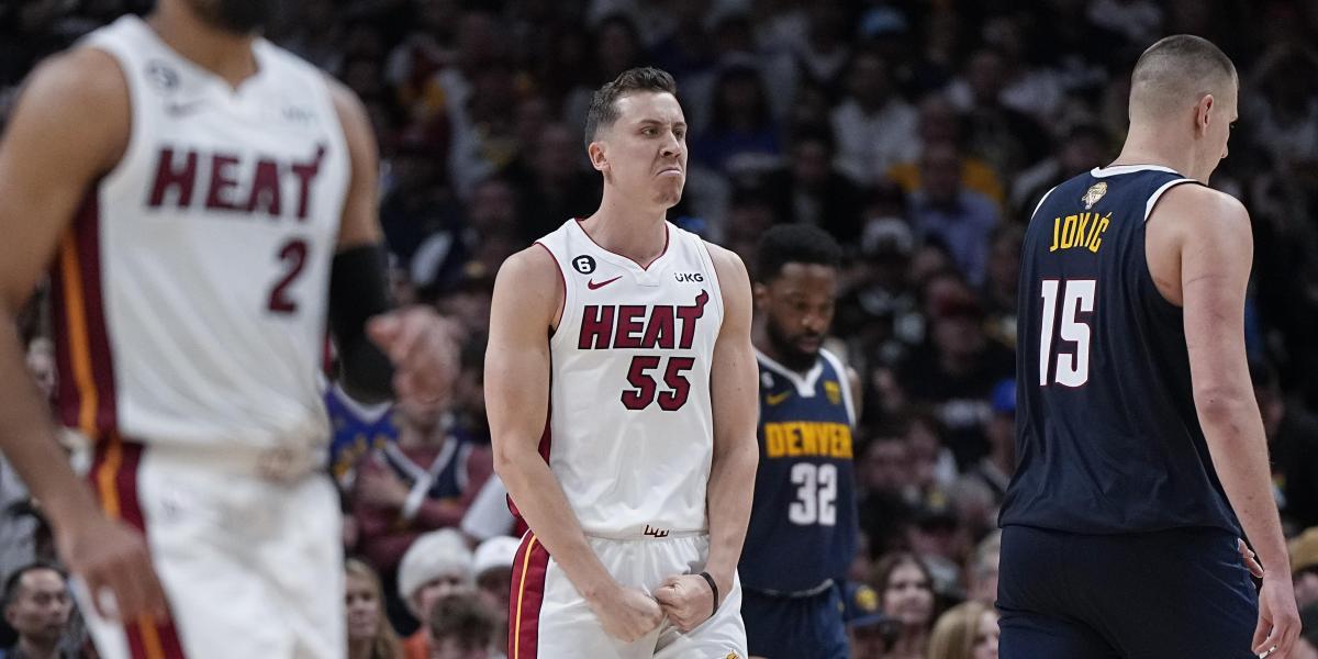 Duncan Robinson: dos minutos de gloria y 10.000 horas de trabajo