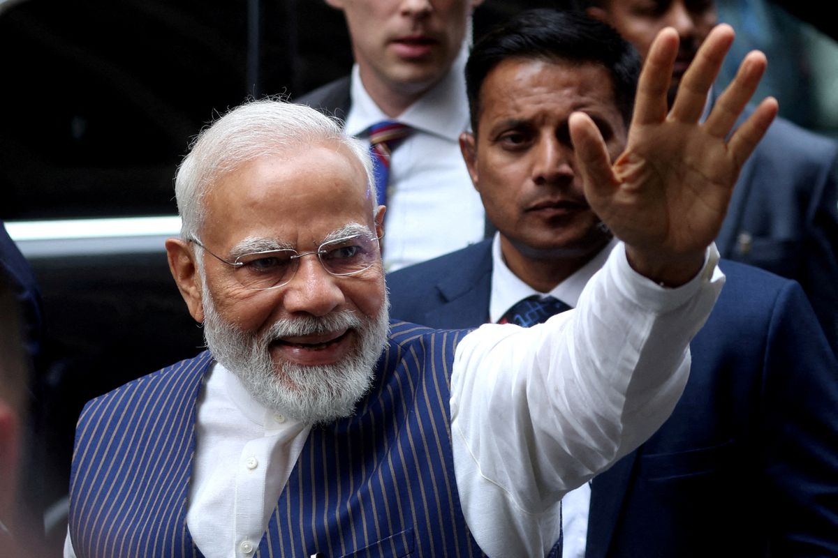 EE UU corteja a Modi para reforzar su estrategia ante China