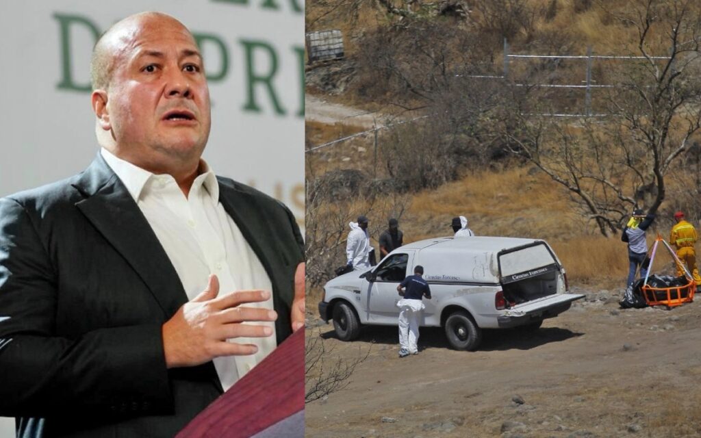 EU involucrado en el caso de jóvenes desaparecidos de 'call center' en Zapopan: Alfaro