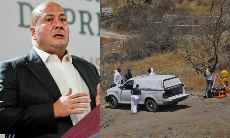 EU involucrado en el caso de jóvenes desaparecidos de 'call center' en Zapopan: Alfaro