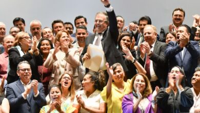 Ebrard renuncia a Relaciones Exteriores; va por candidatura de Morena