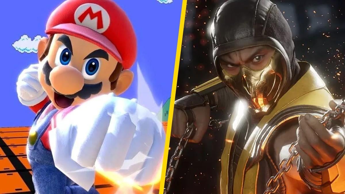 Ed Boon de Mortal Kombat quiere a Scorpion en Super Smash Bros.