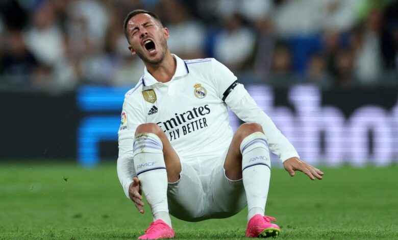 Eden Hazard, Asensio y Mariano dicen adiós al Real Madrid