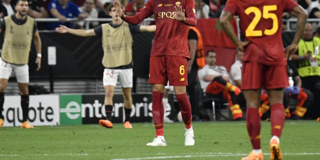 El 1x1 de la Roma ante el Sevilla