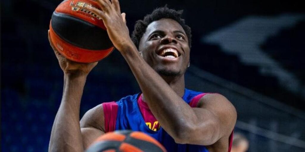 El Barça, pendiente de James Nnaji y el draft NBA