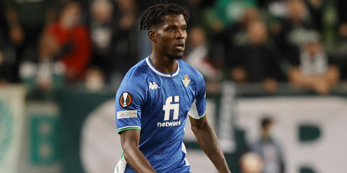 El Betis tasa a Paul en tres millones de euros