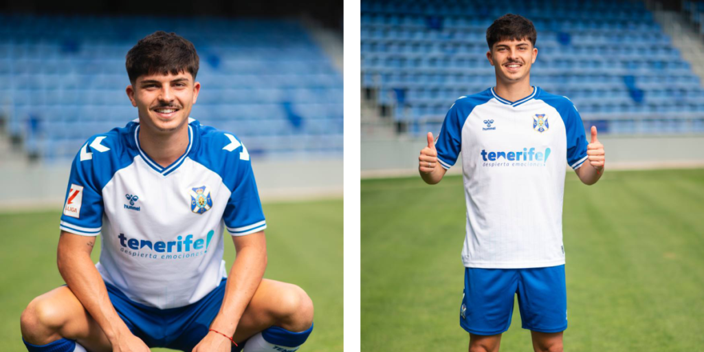 El CD Tenerife se apunta al verano azul