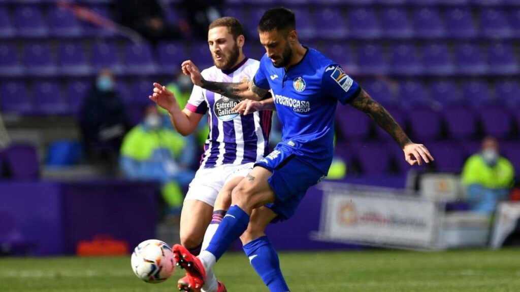 El Getafe ya se salvó en el Nuevo José Zorrilla