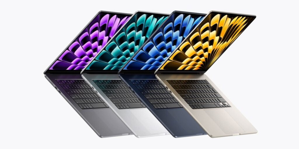 Apple's 15-inch MacBook Air powered by M2 chip