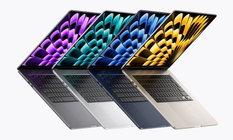 Apple's 15-inch MacBook Air powered by M2 chip
