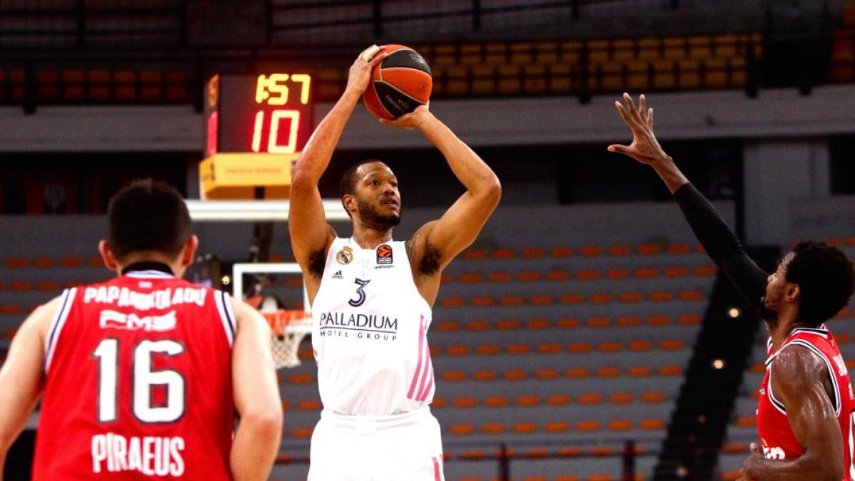 El Real Madrid anuncia su cuarta baja: Anthony Randolph