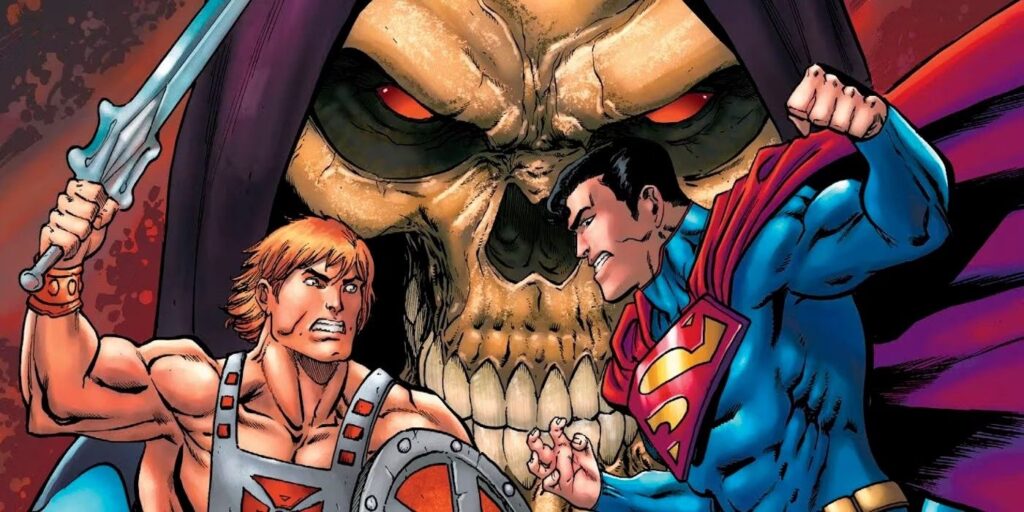 superman skeletor he-man