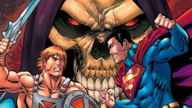 superman skeletor he-man
