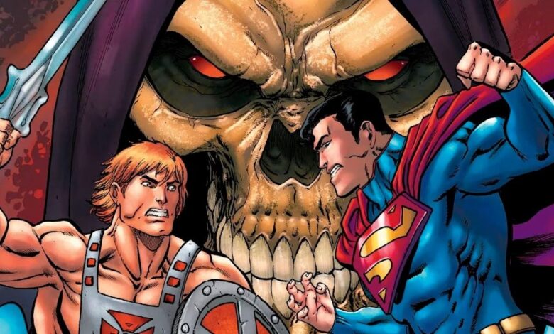 superman skeletor he-man
