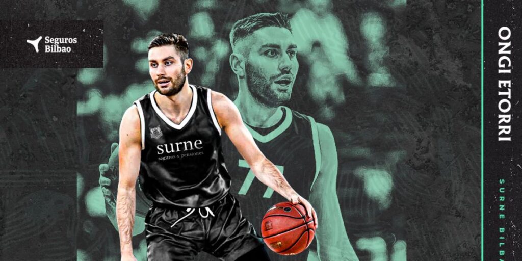 El Surne Bilbao ficha al escolta estonio Kristian Kullamae