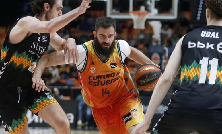El Valencia Basket no renueva a Dubljevic tras 11 temporadas en el club
