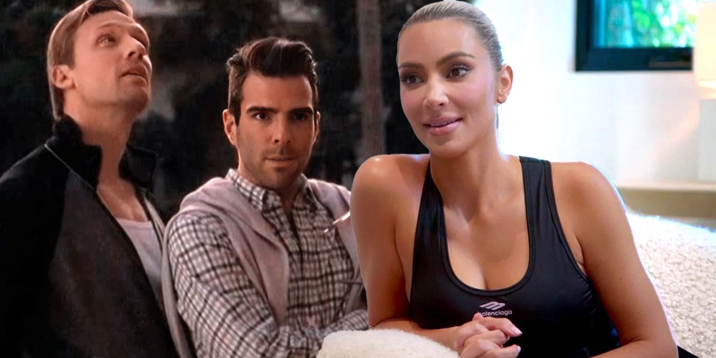 Zachary Quinto Teddy Sears Kim Kardashian American Horror Story