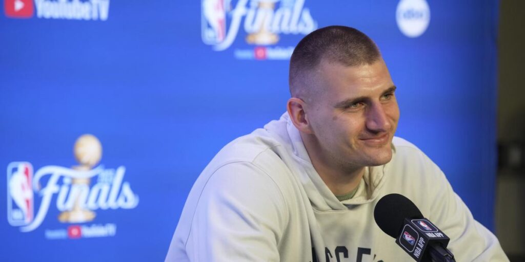 El anillo más importante de Nikola Jokic