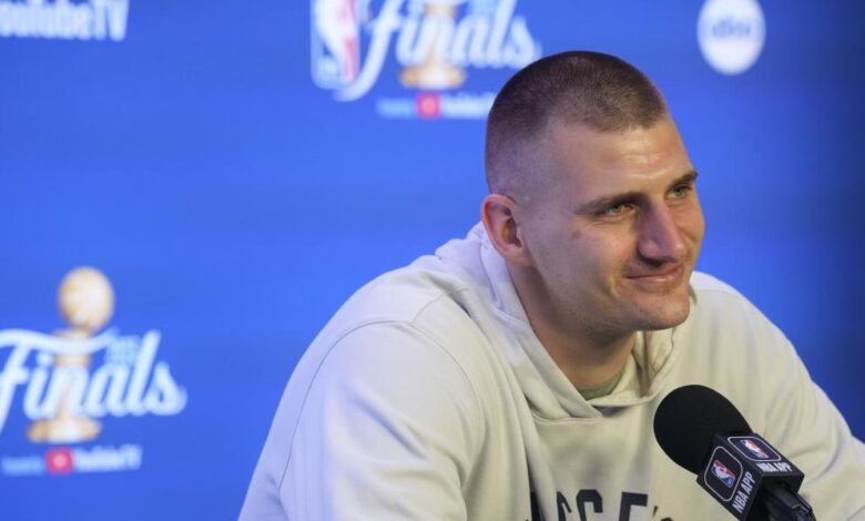 El anillo más importante de Nikola Jokic