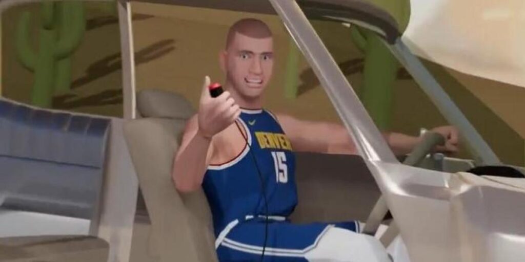 El anuncio más estrambótico de las Finales de la NBA triunfa en las redes