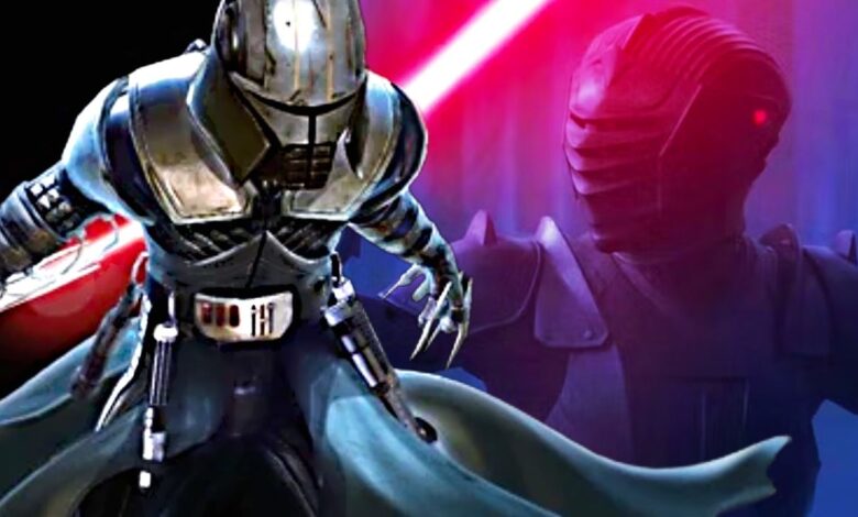Starkiller and Ahsoka Inquisitor in Star Wars