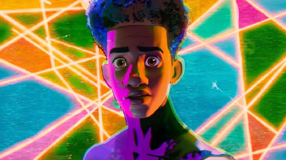 El arte conceptual de Spider-Man: Across the Spider-Verse demuestra que Miles es un otaku