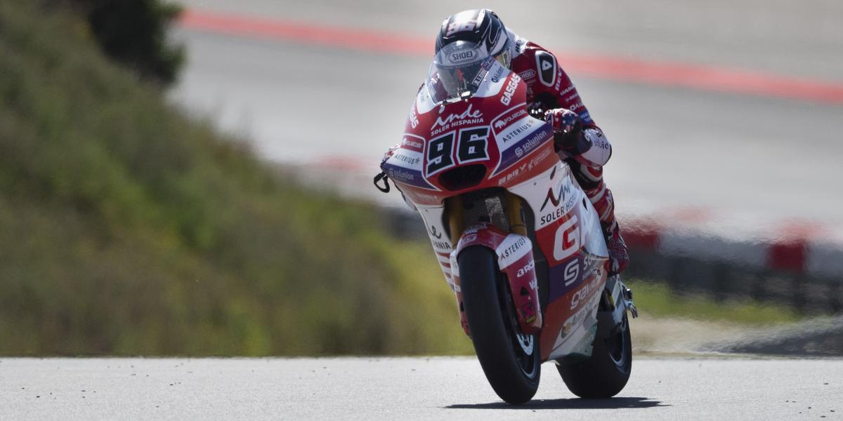 El británico Jake Dixon domina la primera tanda en Assen