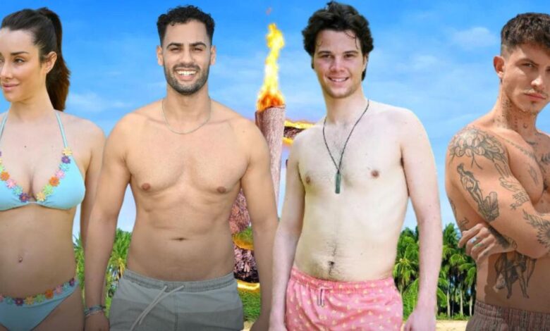El brutal cambio físico de los 4 finalistas de 'Supervivientes 2023'