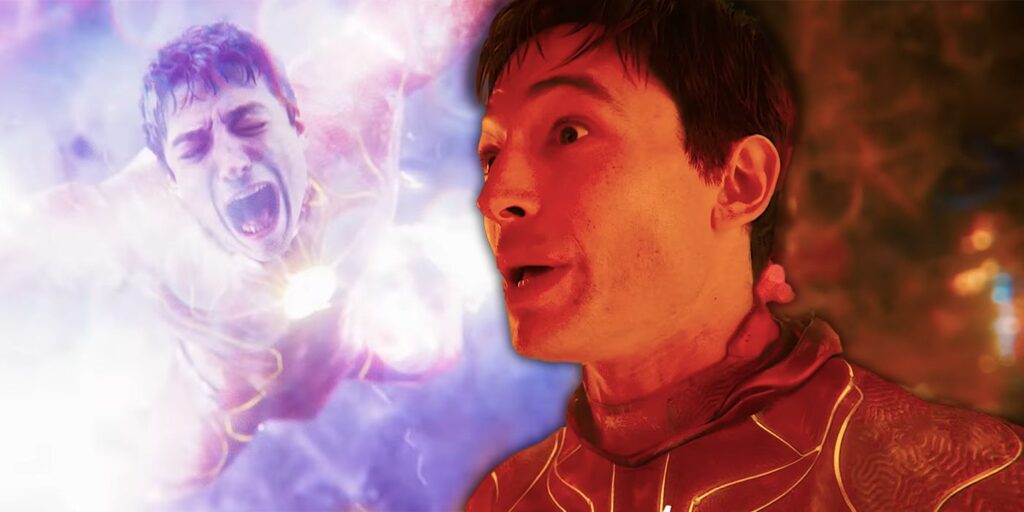 Ezra Miller The Flash