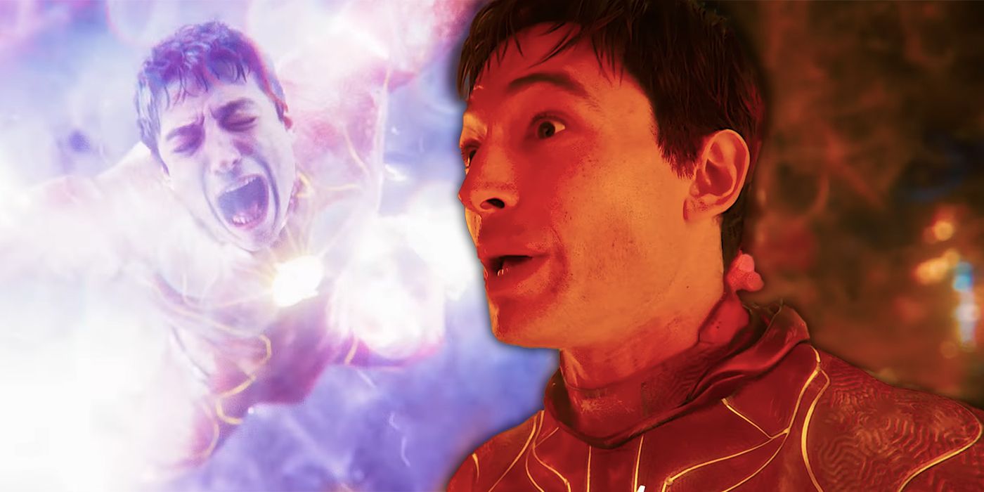 Ezra Miller The Flash