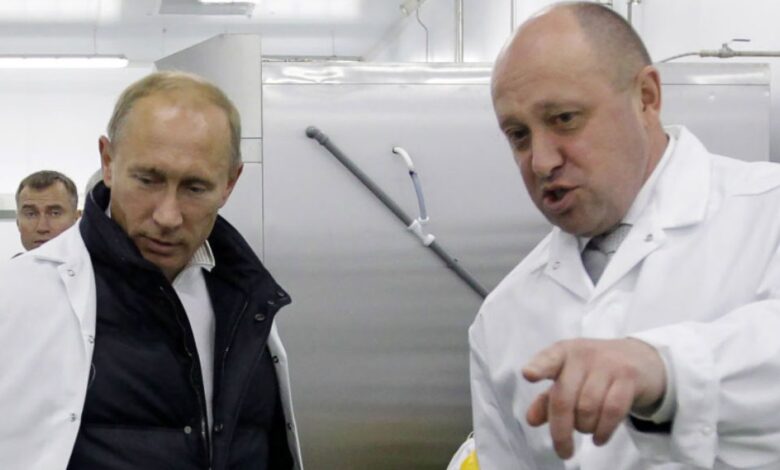 “El chef de Putin”: la extraña relación del líder mercenario con el presidente de Rusia