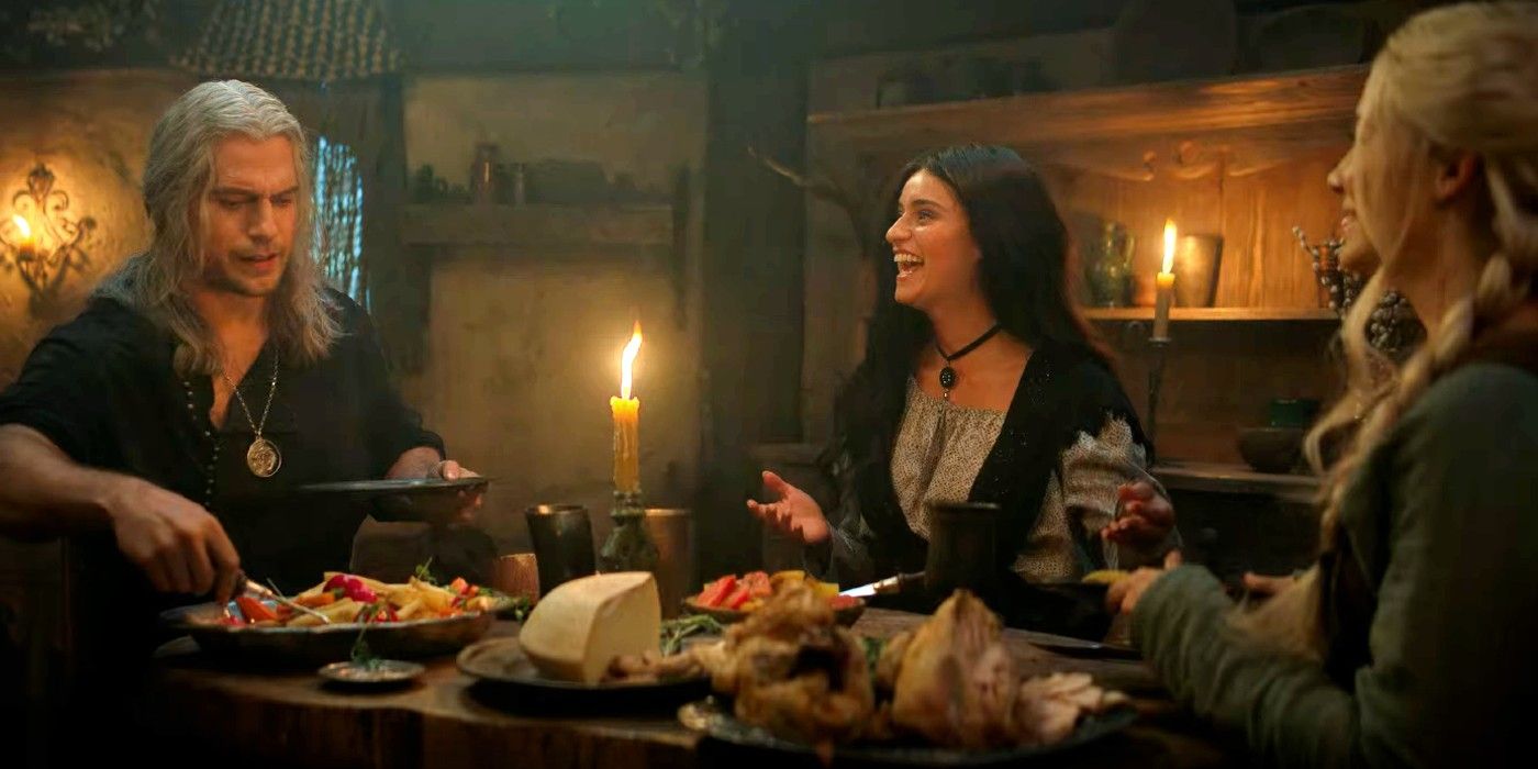 El clip de la temporada 3 de The Witcher ve a Geralt, Yennefer y Ciri estableciéndose