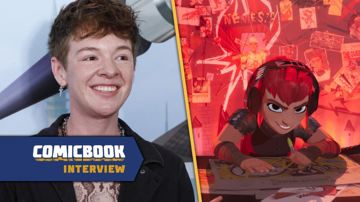 El creador de Nimona, ND Stevenson, dice que la expresión de género de la película es más oportuna que nunca