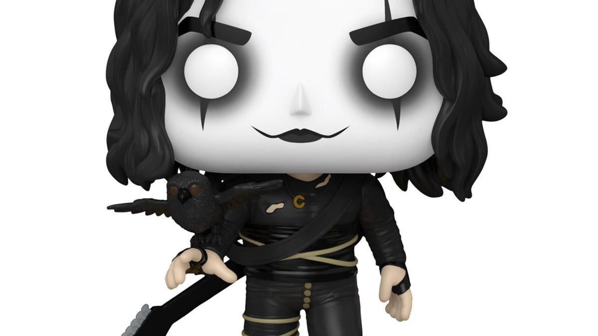 El cuervo lanza nuevos Funko Pops de Eric Draven