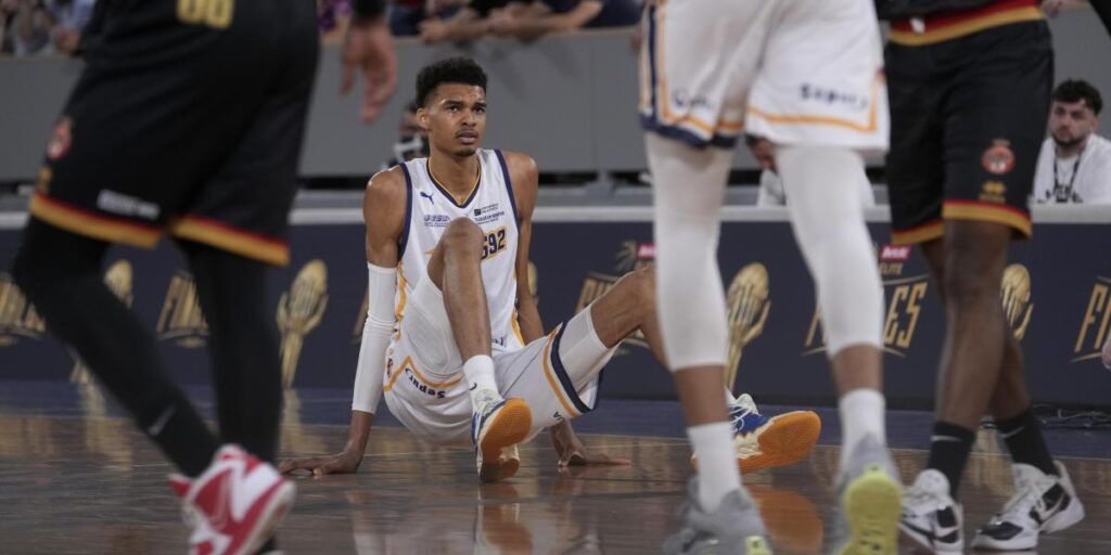 El dato que pone un interrogante sobre Wembanyama