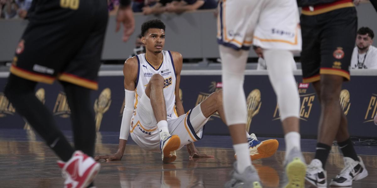 El dato que pone un interrogante sobre Wembanyama