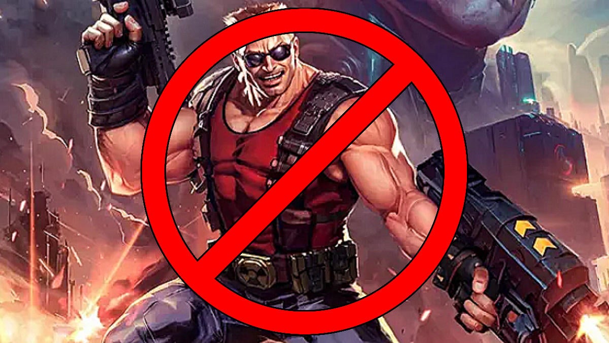 El desarrollador remasterizado de Duke Nukem 1+2 se disculpa por el arte clave producido por IA
