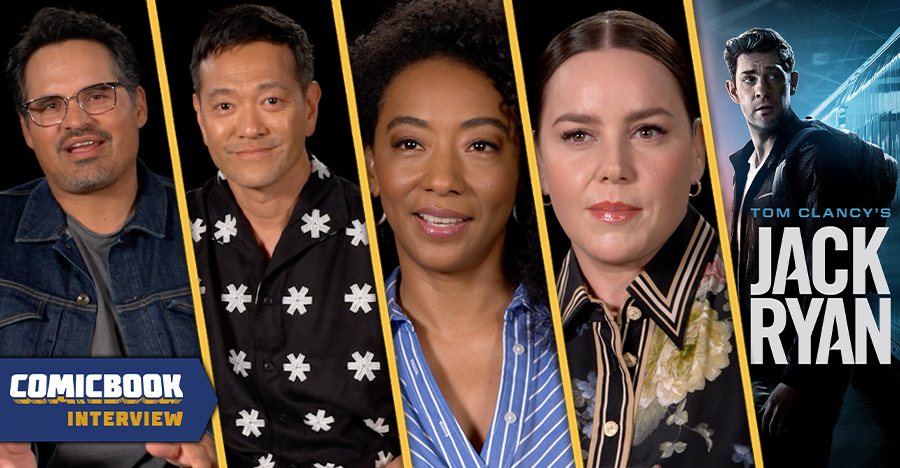 El elenco de la temporada 4 de Jack Ryan revela sus “Historias de origen” de Tom Clancy (Exclusivo)