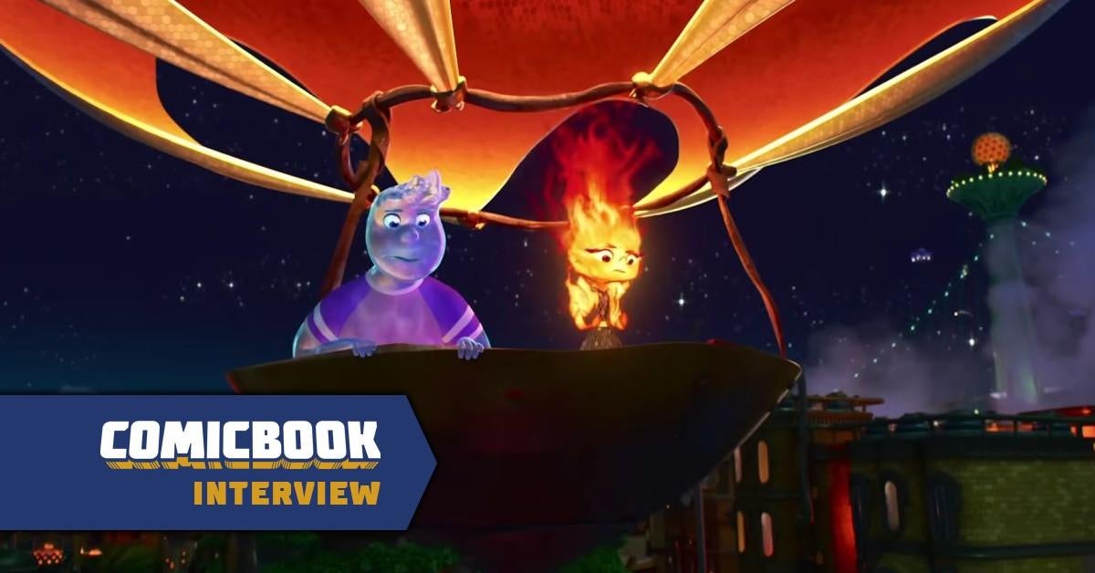 El elenco y el equipo de Elemental destacan a los héroes anónimos de la producción (exclusivo)