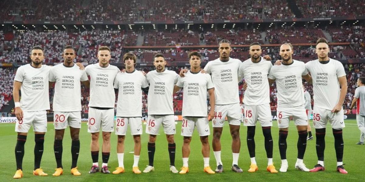 El emotivo gesto del Sevilla con Sergio Rico