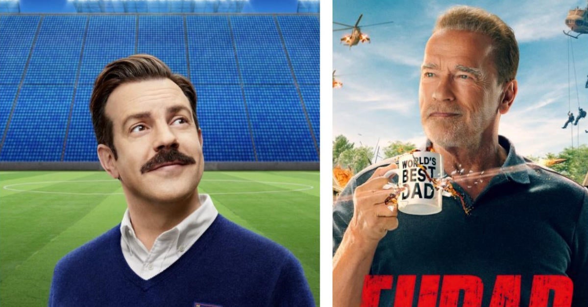 El final de la serie Ted Lasso alcanza un hito importante, pero aún no puede superar el FUBAR de Arnold Schwarzenegger