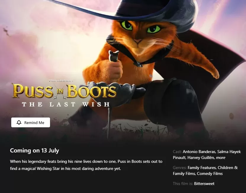 el gato con botas el ultimo deseo netflix fecha de lanzamiento el gato con botas el ultimo deseo netflix fecha de lanzamiento